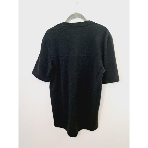 Adidas Men's Aeroready Basic Charcoal Gray Tee In Size Small - Picture 6 of 6